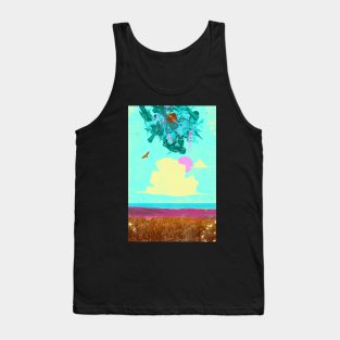 DREAM OF BIRDS Tank Top